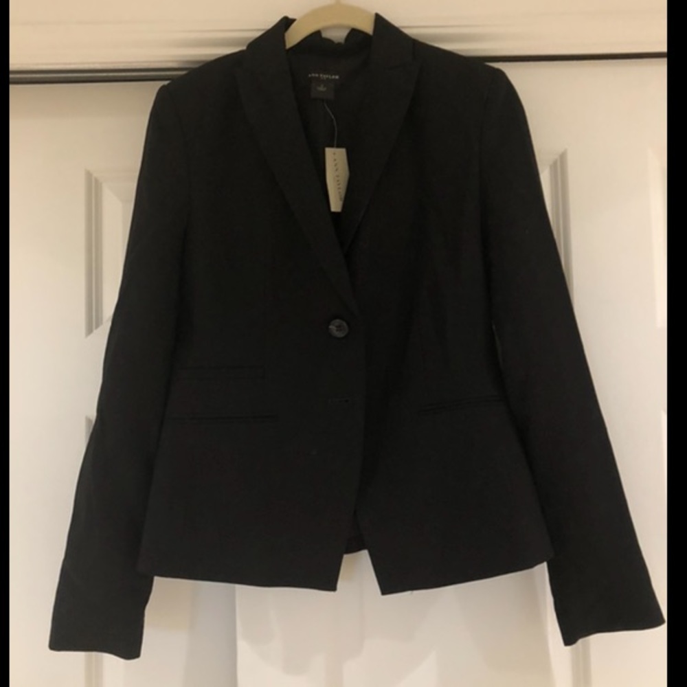 Ann Taylor: Blazer and Skirt